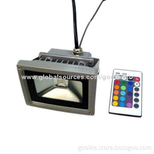 10W RGB LED Floodlight